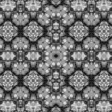 Kusursuz etnik düzen. Soyut retro arka plan. Kusursuz bir doku. Simetrik arkaplan. Sanat dokusu