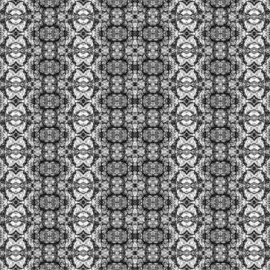 Kusursuz etnik düzen. Soyut retro arka plan. Kusursuz bir doku. Simetrik arkaplan. Sanat dokusu