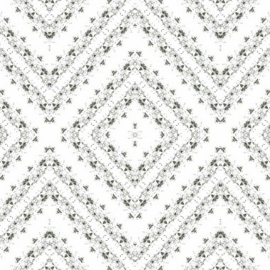 Kusursuz etnik düzen. Soyut retro arka plan. Kusursuz bir doku. Simetrik arkaplan. Sanat dokusu