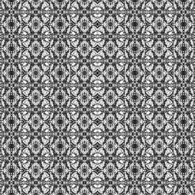 Kusursuz etnik düzen. Soyut retro arka plan. Kusursuz bir doku. Simetrik arkaplan. Sanat dokusu