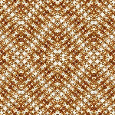 Kusursuz etnik düzen. Soyut retro arka plan. Kusursuz bir doku. Simetrik arkaplan. Sanat dokusu