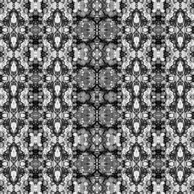 Kusursuz etnik düzen. Soyut retro arka plan. Kusursuz bir doku. Simetrik arkaplan. Sanat dokusu