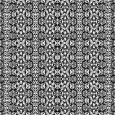 Kusursuz etnik düzen. Soyut retro arka plan. Kusursuz bir doku. Simetrik arkaplan. Sanat dokusu