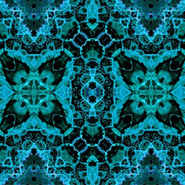 Kusursuz etnik düzen. Soyut retro arka plan. Kusursuz bir doku. Simetrik arkaplan. Sanat dokusu