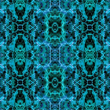 Kusursuz etnik düzen. Soyut retro arka plan. Kusursuz bir doku. Simetrik arkaplan. Sanat dokusu