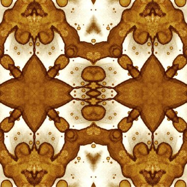 Kusursuz etnik düzen. Soyut retro arka plan. Kusursuz bir doku. Simetrik arkaplan. Sanat dokusu