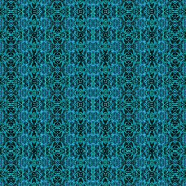 Kusursuz etnik düzen. Soyut retro arka plan. Kusursuz bir doku. Simetrik arkaplan. Sanat dokusu