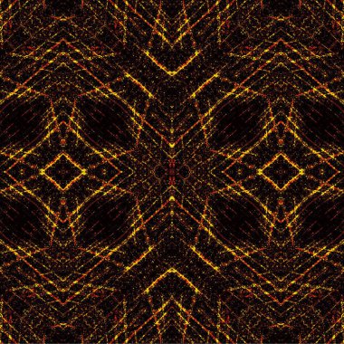 Kusursuz etnik düzen. Soyut retro arka plan. Kusursuz bir doku. Simetrik arkaplan. Sanat dokusu