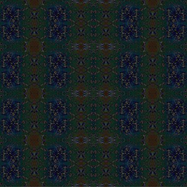 Kusursuz etnik düzen. Soyut retro arka plan. Kusursuz bir doku. Simetrik arkaplan. Sanat dokusu