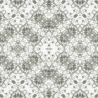 Kusursuz etnik düzen. Soyut retro arka plan. Kusursuz bir doku. Simetrik arkaplan. Sanat dokusu