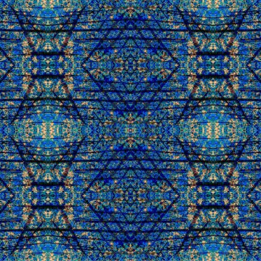 Kusursuz etnik düzen. Soyut retro arka plan. Kusursuz bir doku. Simetrik arkaplan. Sanat dokusu