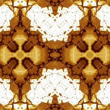 Kusursuz etnik düzen. Soyut retro arka plan. Kusursuz bir doku. Simetrik arkaplan. Sanat dokusu