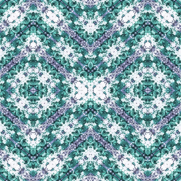 Kusursuz etnik düzen. Soyut retro arka plan. Kusursuz bir doku. Simetrik arkaplan. Sanat dokusu