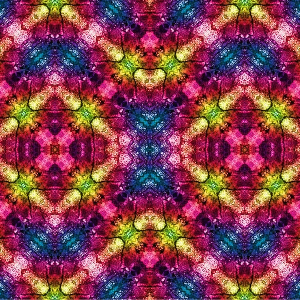 Kusursuz etnik düzen. Soyut retro arka plan. Kusursuz bir doku. Simetrik arkaplan. Sanat dokusu