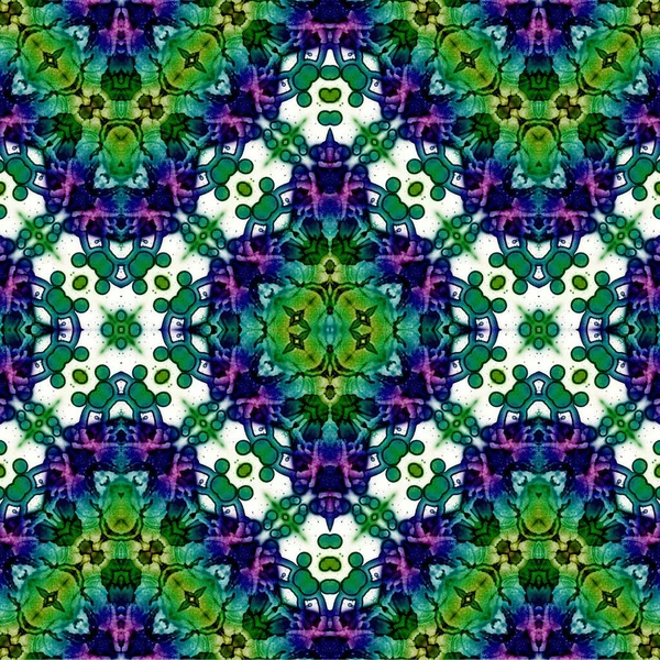 Kusursuz etnik düzen. Soyut retro arka plan. Kusursuz bir doku. Simetrik arkaplan. Sanat dokusu