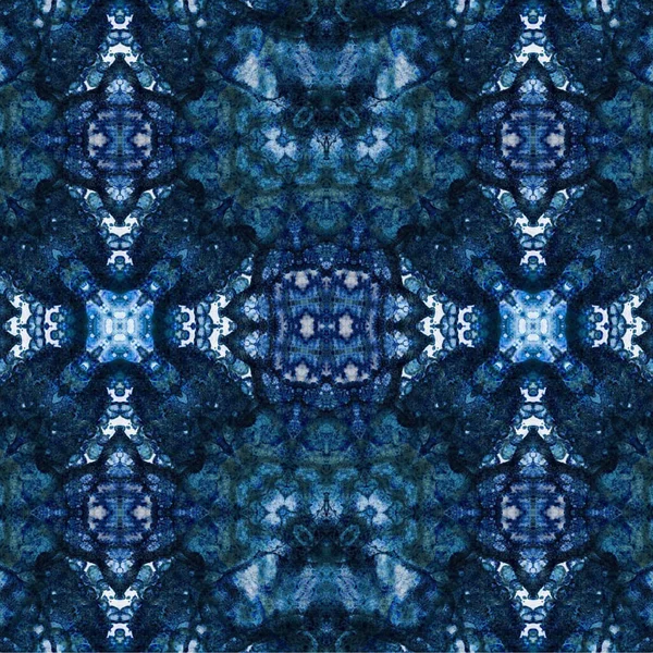 Kusursuz etnik düzen. Soyut retro arka plan. Kusursuz bir doku. Simetrik arkaplan. Sanat dokusu