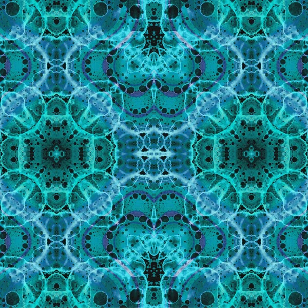 Kusursuz etnik düzen. Soyut retro arka plan. Kusursuz bir doku. Simetrik arkaplan. Sanat dokusu