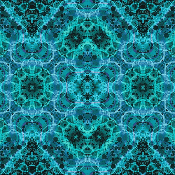 Kusursuz etnik düzen. Soyut retro arka plan. Kusursuz bir doku. Simetrik arkaplan. Sanat dokusu