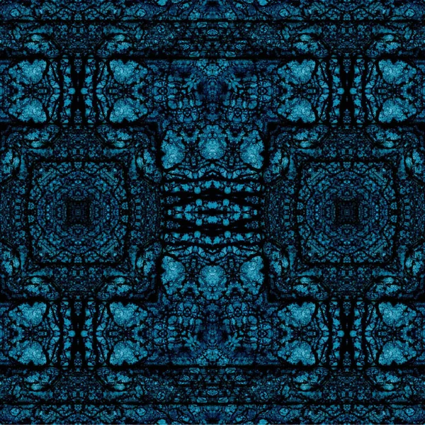 Kusursuz etnik düzen. Soyut retro arka plan. Kusursuz bir doku. Simetrik arkaplan. Sanat dokusu