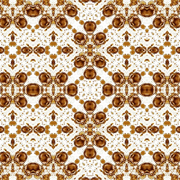 Kusursuz etnik düzen. Soyut retro arka plan. Kusursuz bir doku. Simetrik arkaplan. Sanat dokusu