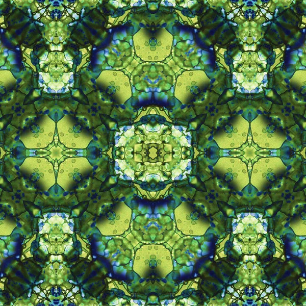 Kusursuz etnik düzen. Soyut retro arka plan. Kusursuz bir doku. Simetrik arkaplan. Sanat dokusu