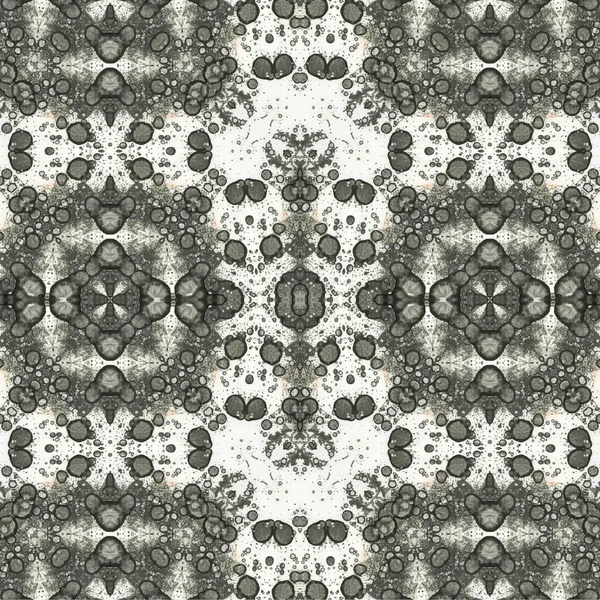 Kusursuz etnik düzen. Soyut retro arka plan. Kusursuz bir doku. Simetrik arkaplan. Sanat dokusu