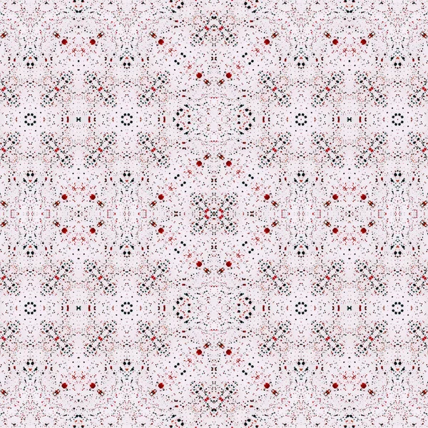 Kusursuz etnik düzen. Soyut retro arka plan. Kusursuz bir doku. Simetrik arkaplan. Sanat dokusu