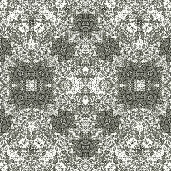 Kusursuz etnik düzen. Soyut retro arka plan. Kusursuz bir doku. Simetrik arkaplan. Sanat dokusu