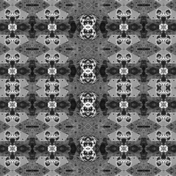 Kusursuz etnik düzen. Soyut retro arka plan. Kusursuz bir doku. Simetrik arkaplan. Sanat dokusu