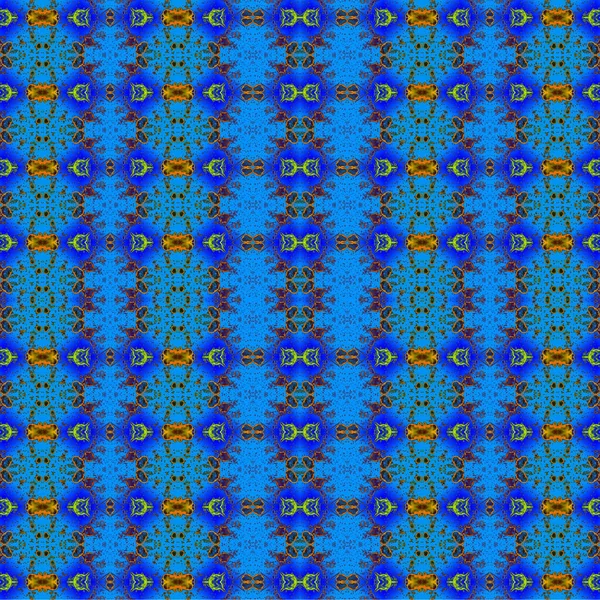 Kusursuz etnik düzen. Soyut retro arka plan. Kusursuz bir doku. Simetrik arkaplan. Sanat dokusu