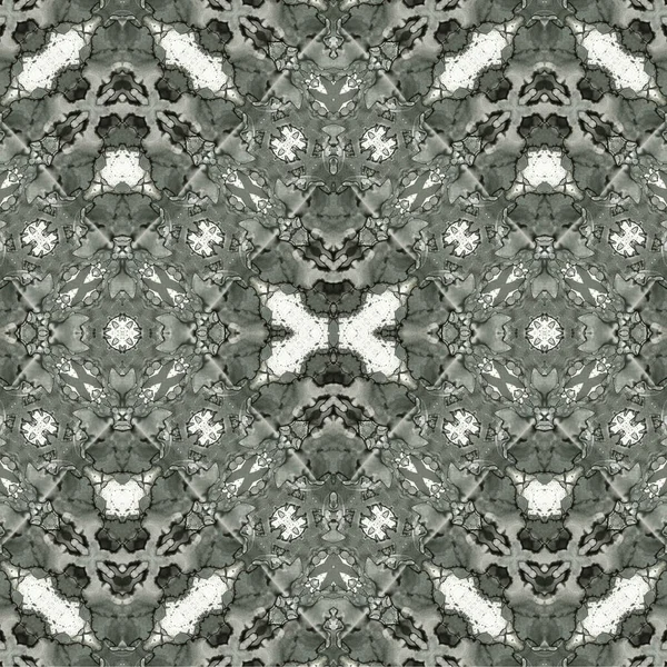 Kusursuz etnik düzen. Soyut retro arka plan. Kusursuz bir doku. Simetrik arkaplan. Sanat dokusu