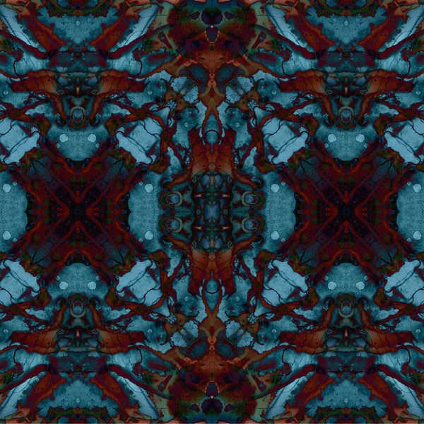 Kusursuz etnik düzen. Soyut retro arka plan. Kusursuz bir doku. Simetrik arkaplan. Sanat dokusu