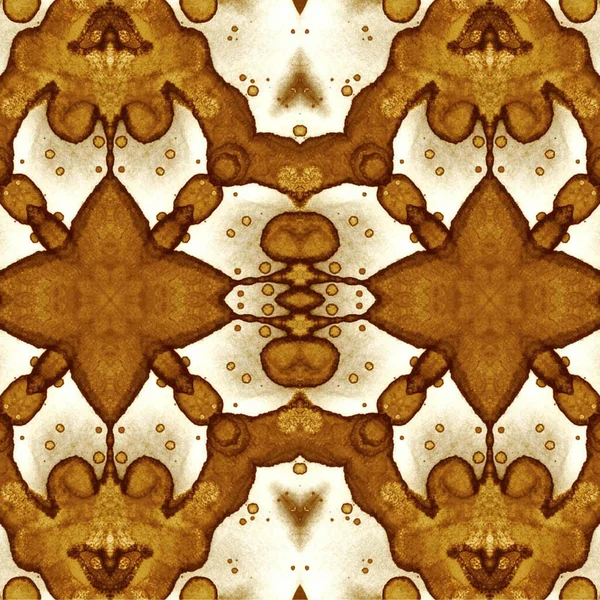 Kusursuz etnik düzen. Soyut retro arka plan. Kusursuz bir doku. Simetrik arkaplan. Sanat dokusu