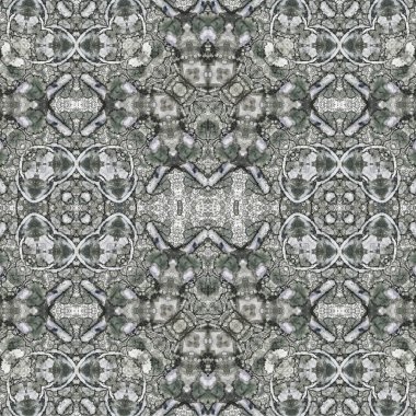 Kusursuz kaleydoskop deseni. Soyut etnik köken. Kusursuz bir doku. Yaratıcı bir geçmiş. Çizimler