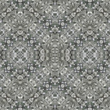 Kusursuz kaleydoskop deseni. Soyut etnik köken. Kusursuz bir doku. Yaratıcı bir geçmiş. Çizimler