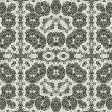 Kusursuz kaleydoskop deseni. Soyut etnik köken. Kusursuz bir doku. Yaratıcı bir geçmiş. Çizimler