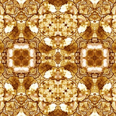 Kusursuz kaleydoskop deseni. Soyut etnik köken. Kusursuz bir doku. Yaratıcı bir geçmiş. Çizimler