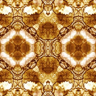 Kusursuz kaleydoskop deseni. Soyut etnik köken. Kusursuz bir doku. Yaratıcı bir geçmiş. Çizimler