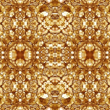 Kusursuz kaleydoskop deseni. Soyut etnik köken. Kusursuz bir doku. Yaratıcı bir geçmiş. Çizimler