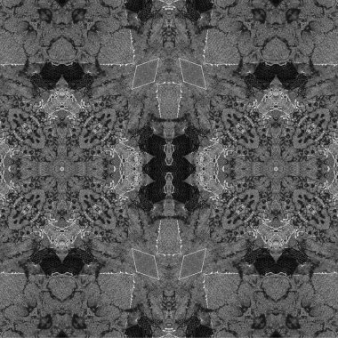 Kusursuz kaleydoskop deseni. Soyut etnik köken. Kusursuz bir doku. Yaratıcı bir geçmiş. Çizimler