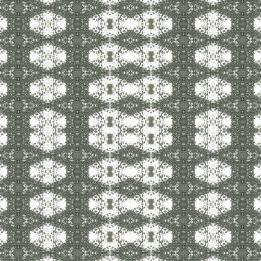 Kusursuz kaleydoskop deseni. Soyut etnik köken. Kusursuz bir doku. Yaratıcı bir geçmiş. Çizimler