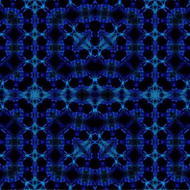 Kusursuz kaleydoskop deseni. Soyut etnik köken. Kusursuz bir doku. Yaratıcı bir geçmiş. Çizimler