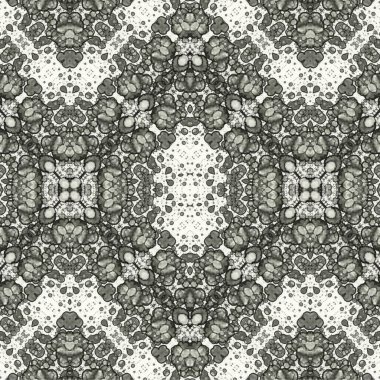 Kusursuz kaleydoskop deseni. Soyut etnik köken. Kusursuz bir doku. Yaratıcı bir geçmiş. Çizimler