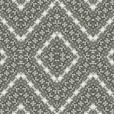 Kusursuz kaleydoskop deseni. Soyut etnik köken. Kusursuz bir doku. Yaratıcı bir geçmiş. Çizimler