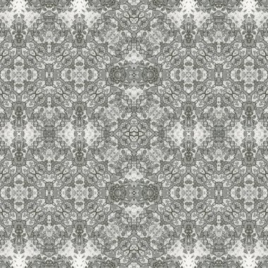 Kusursuz kaleydoskop deseni. Soyut etnik köken. Kusursuz bir doku. Yaratıcı bir geçmiş. Çizimler