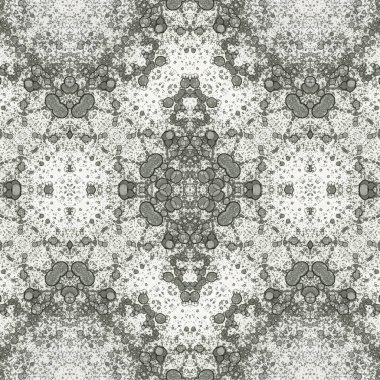Kusursuz kaleydoskop deseni. Soyut etnik köken. Kusursuz bir doku. Yaratıcı bir geçmiş. Çizimler