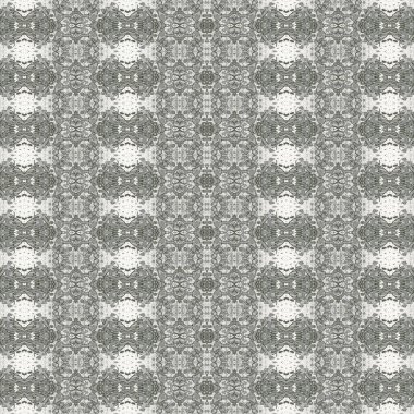 Kusursuz kaleydoskop deseni. Soyut etnik köken. Kusursuz bir doku. Yaratıcı bir geçmiş. Çizimler