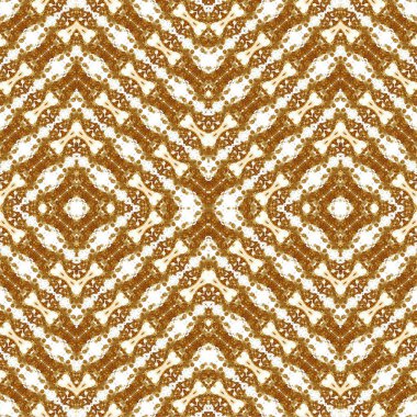 Kusursuz kaleydoskop deseni. Soyut etnik köken. Kusursuz bir doku. Yaratıcı bir geçmiş. Çizimler