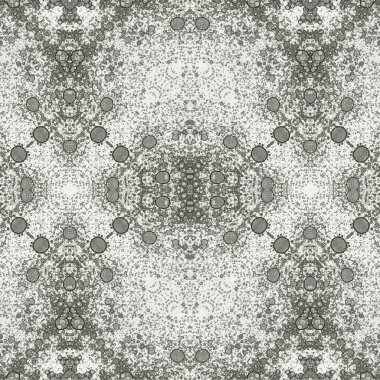 Kusursuz kaleydoskop deseni. Soyut etnik köken. Kusursuz bir doku. Yaratıcı bir geçmiş. Çizimler