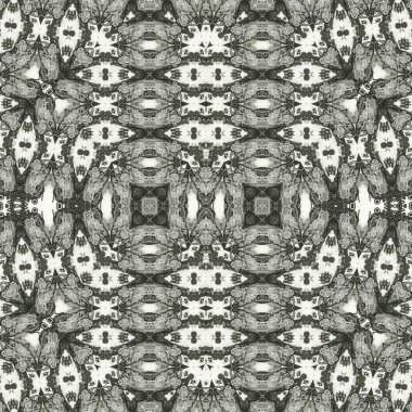Kusursuz kaleydoskop deseni. Soyut etnik köken. Kusursuz bir doku. Yaratıcı bir geçmiş. Çizimler